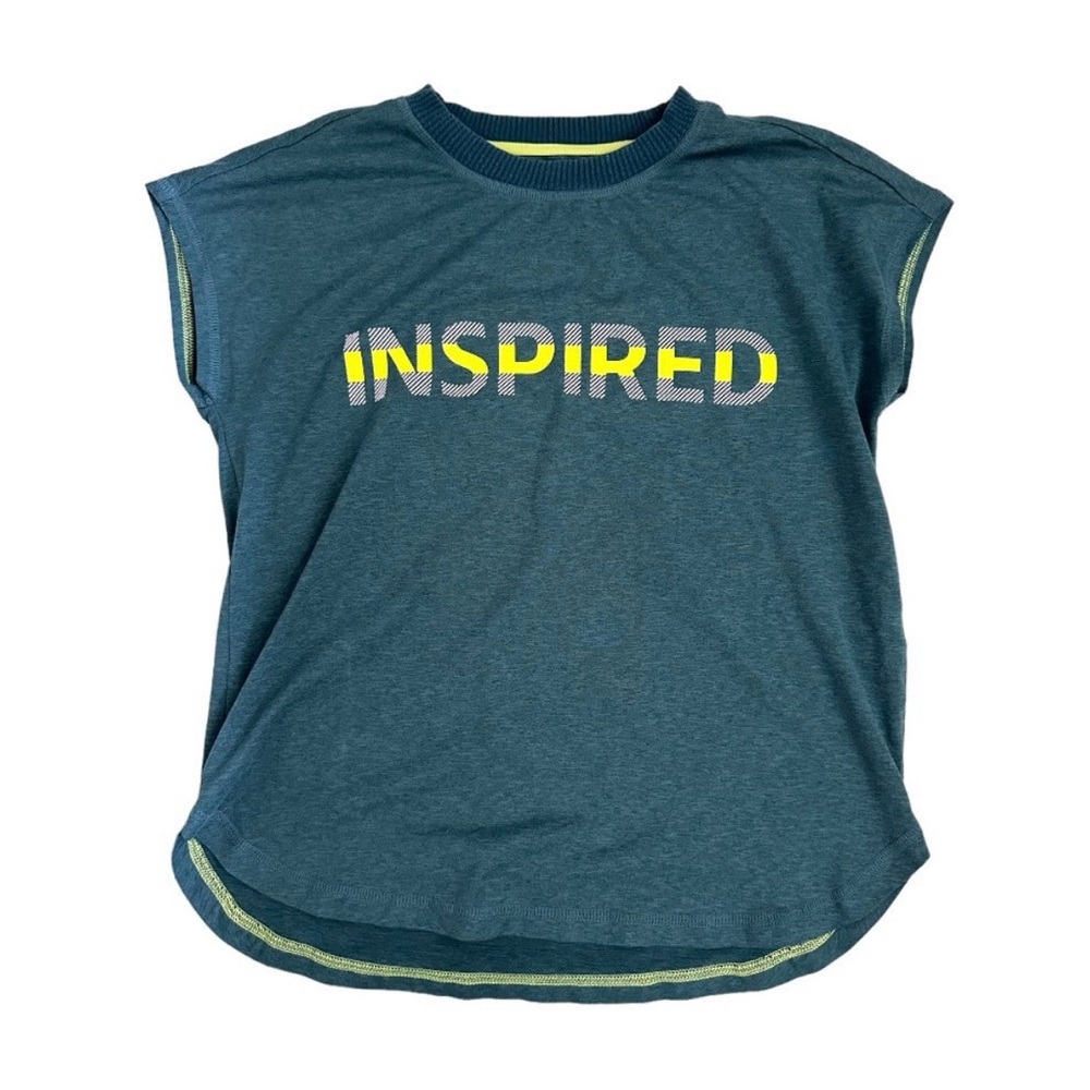 Athleta Girl INSPIRED Graphic Active Top | XL(14)